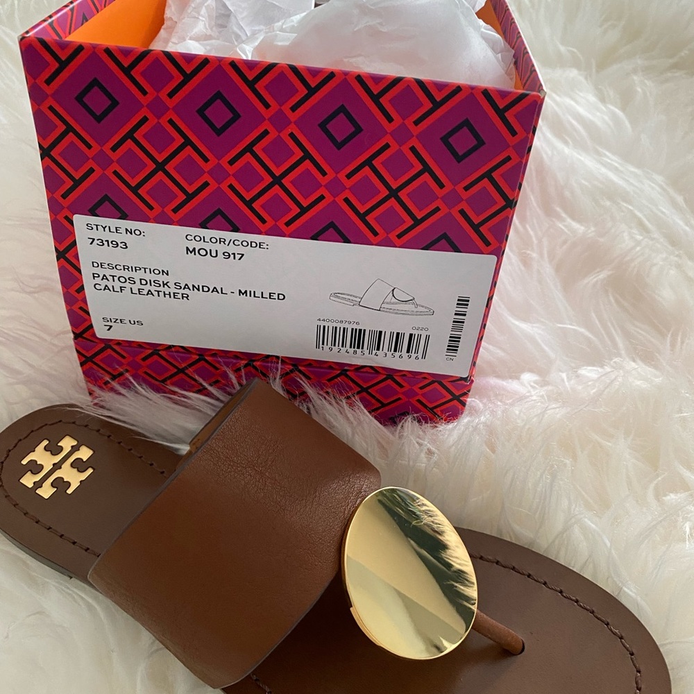 Authentic . Patos Disk Sandal